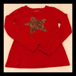 Crewcuts Long sleeve ⭐️ red shirt
